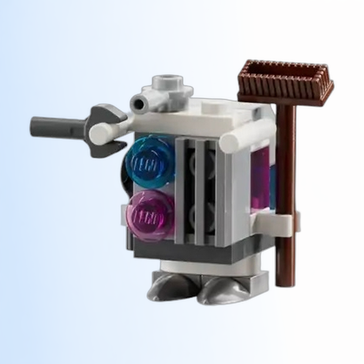 Gonk Droid (GNK Power Droid) - Body with Trans-Dark Blue and Trans-Dark Pink Lights - sw1442