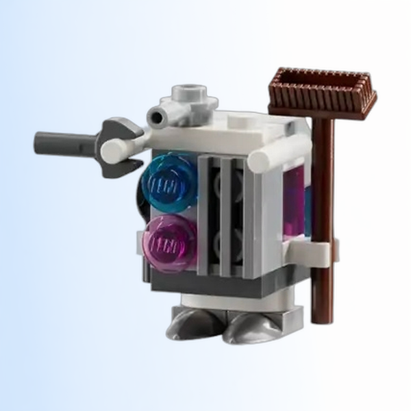 Gonk Droid (GNK Power Droid) - Body with Trans-Dark Blue and Trans-Dark Pink Lights - sw1442