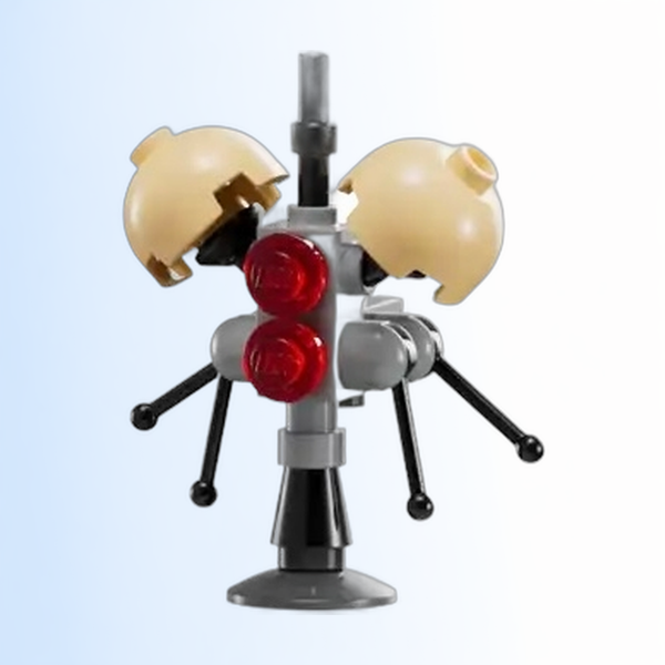 Buzz Droid - Tan Dome Tops - sw1443