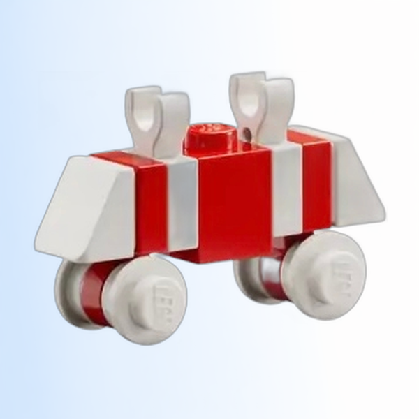 Mouse Droid (MSE-6-series Repair Droid) - Holiday Outfit - sw1448