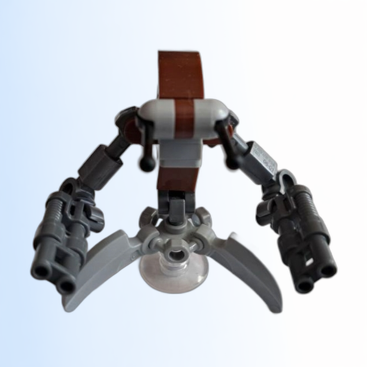 Droideka (Destroyer Droid) - Light Bluish Gray Claws and Plate 1 x 2 - sw1452