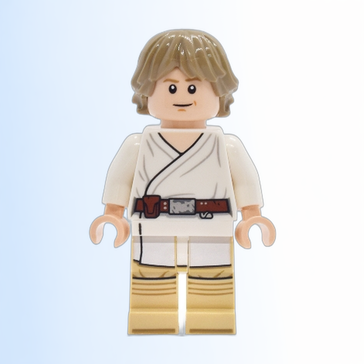 Luke Skywalker - Tatooine, Dark Tan Hair - sw1453