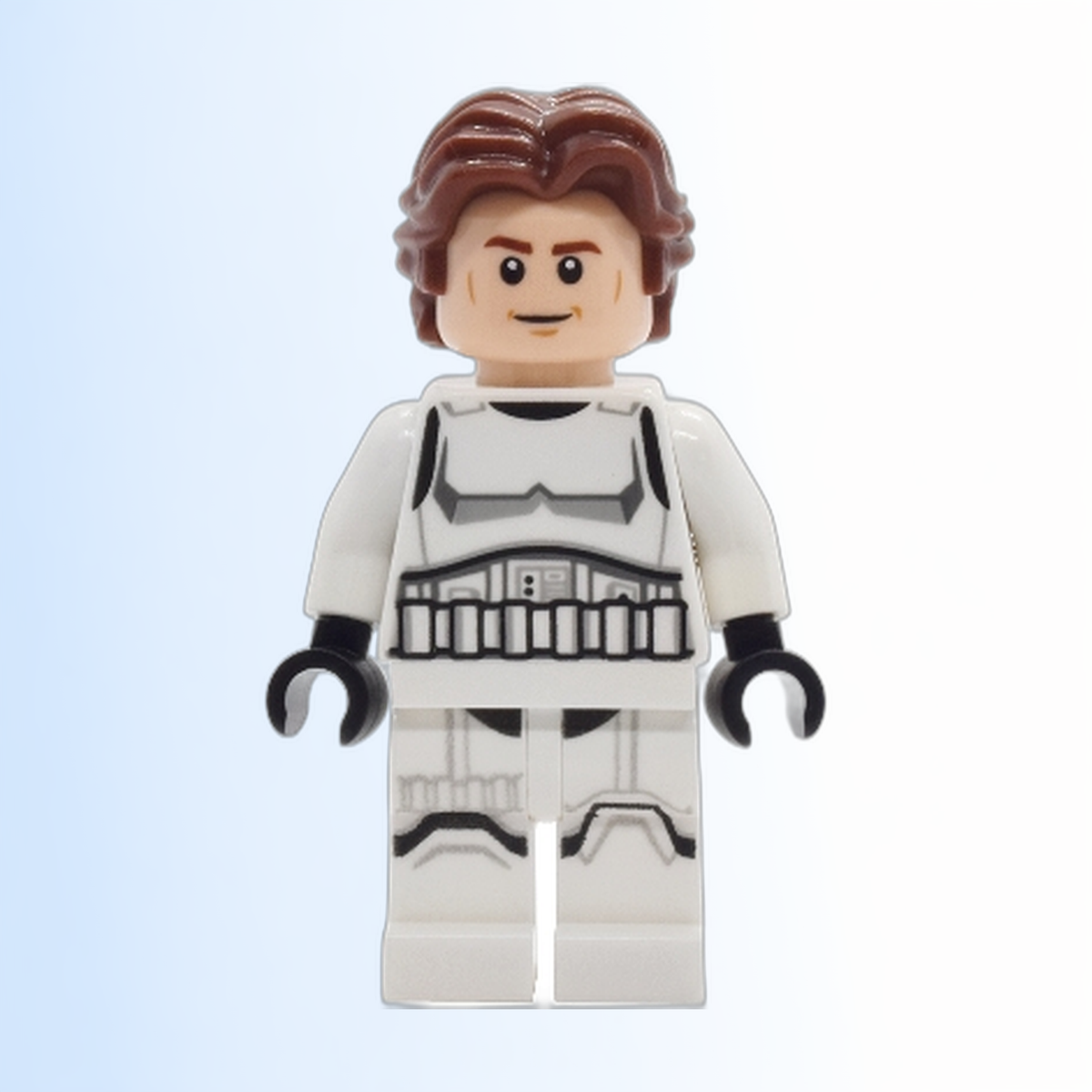 Han Solo - Stormtrooper Outfit, Printed Legs, Shoulder Belts, Smile / Angry - sw1458