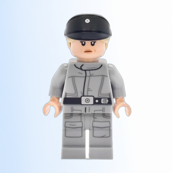 Imperial Crew - Black Cap with Tan Hair - sw1462