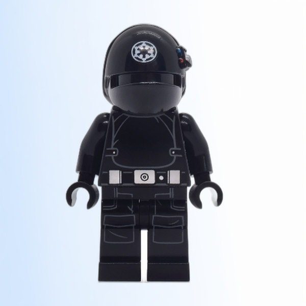 Imperial Gunner - Helmet with White Imperial Logo, Sienna Head - sw1472