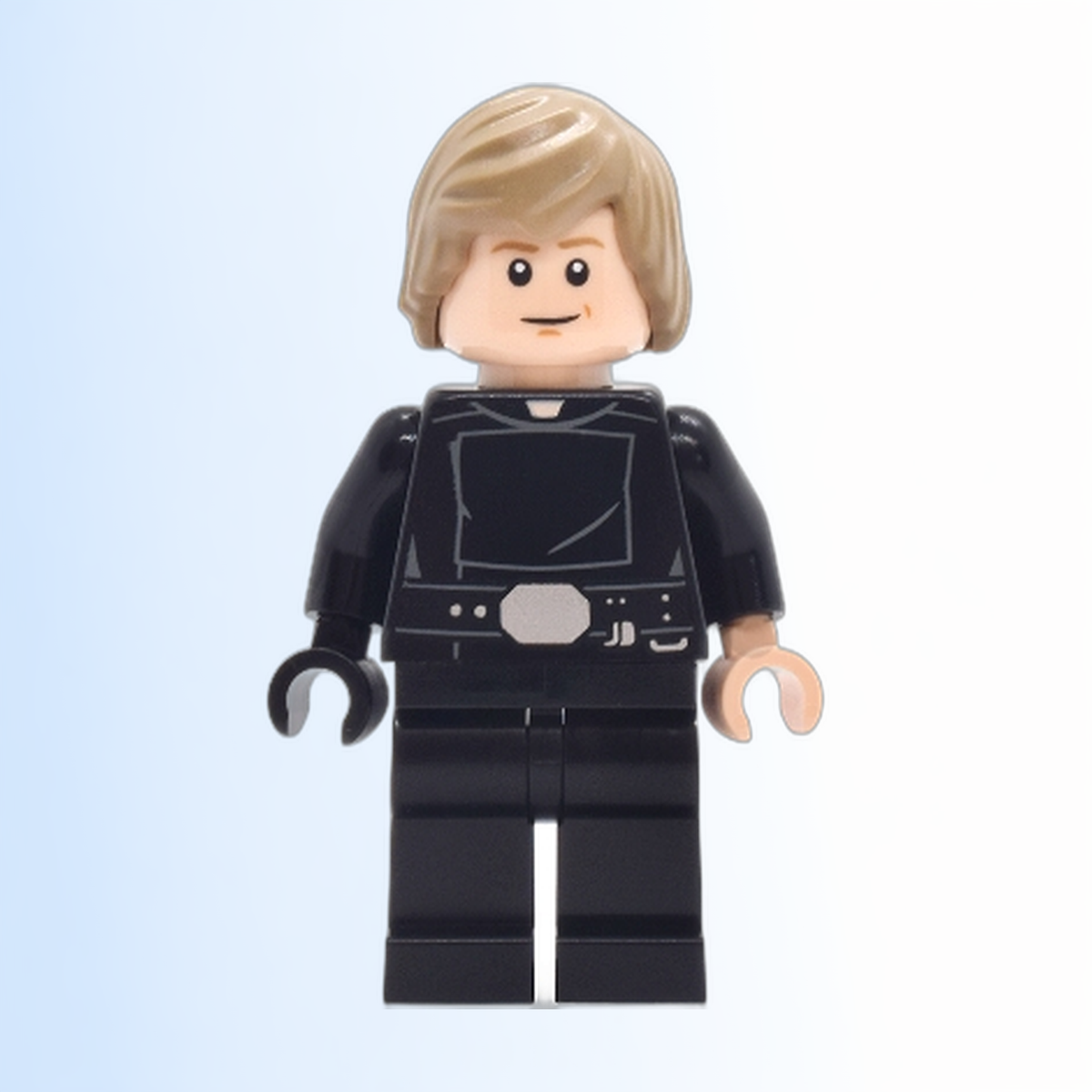 Luke Skywalker - Jedi, Hair with Side Part, Smile with Crease / Frown - sw1476