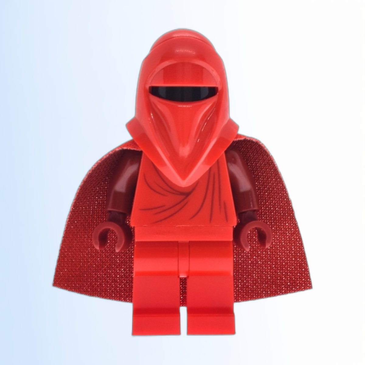 Imperial Royal Guard - Dark Red Arms and Hands, Torso Creases on Front and Back - sw1478