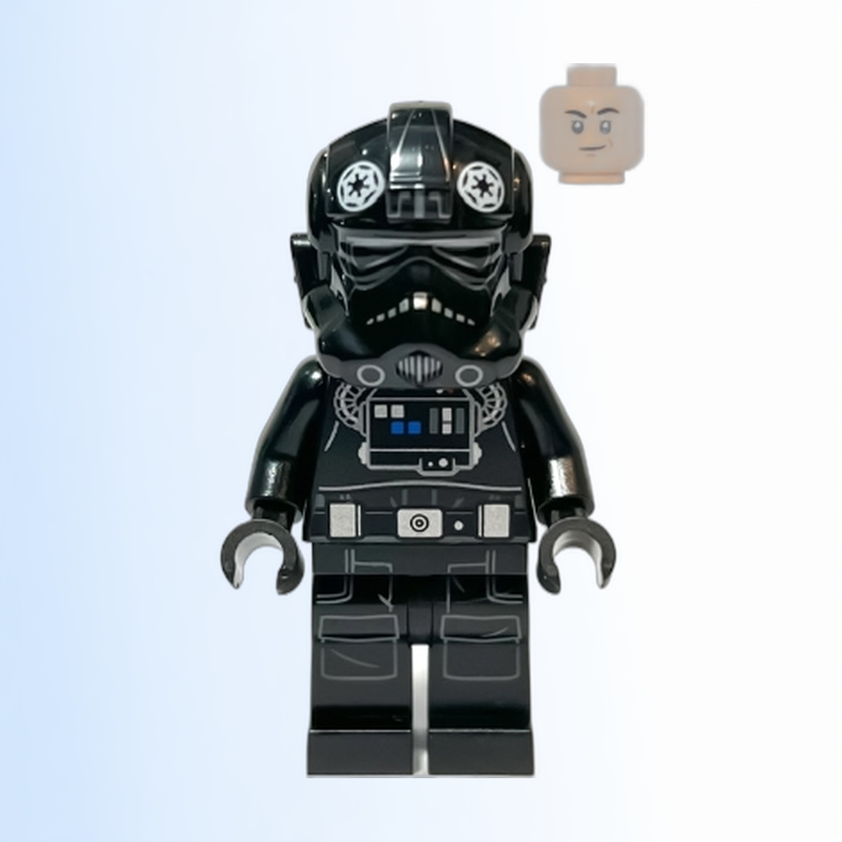 Imperial TIE Fighter Pilot - Medium Tan Head - sw1484