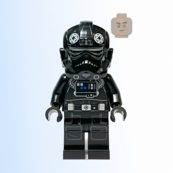 Imperial TIE Fighter Pilot - Medium Tan Head - sw1484