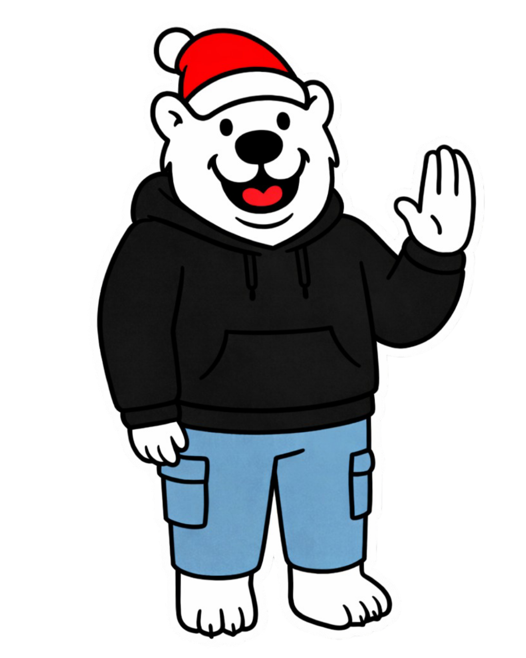 Polar Brick Bear